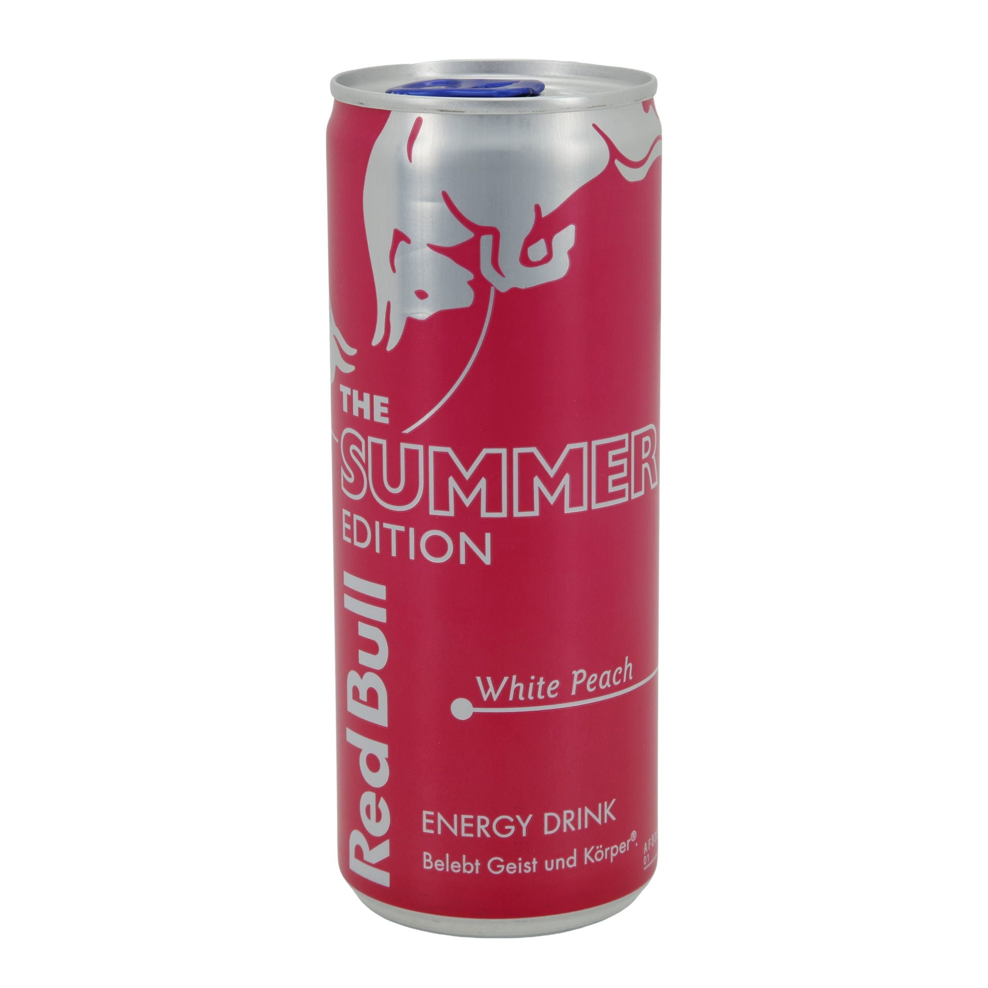 Energy Drink Red Bull The Summer Edition | Getränk | White Peach | 250 ml RedBull